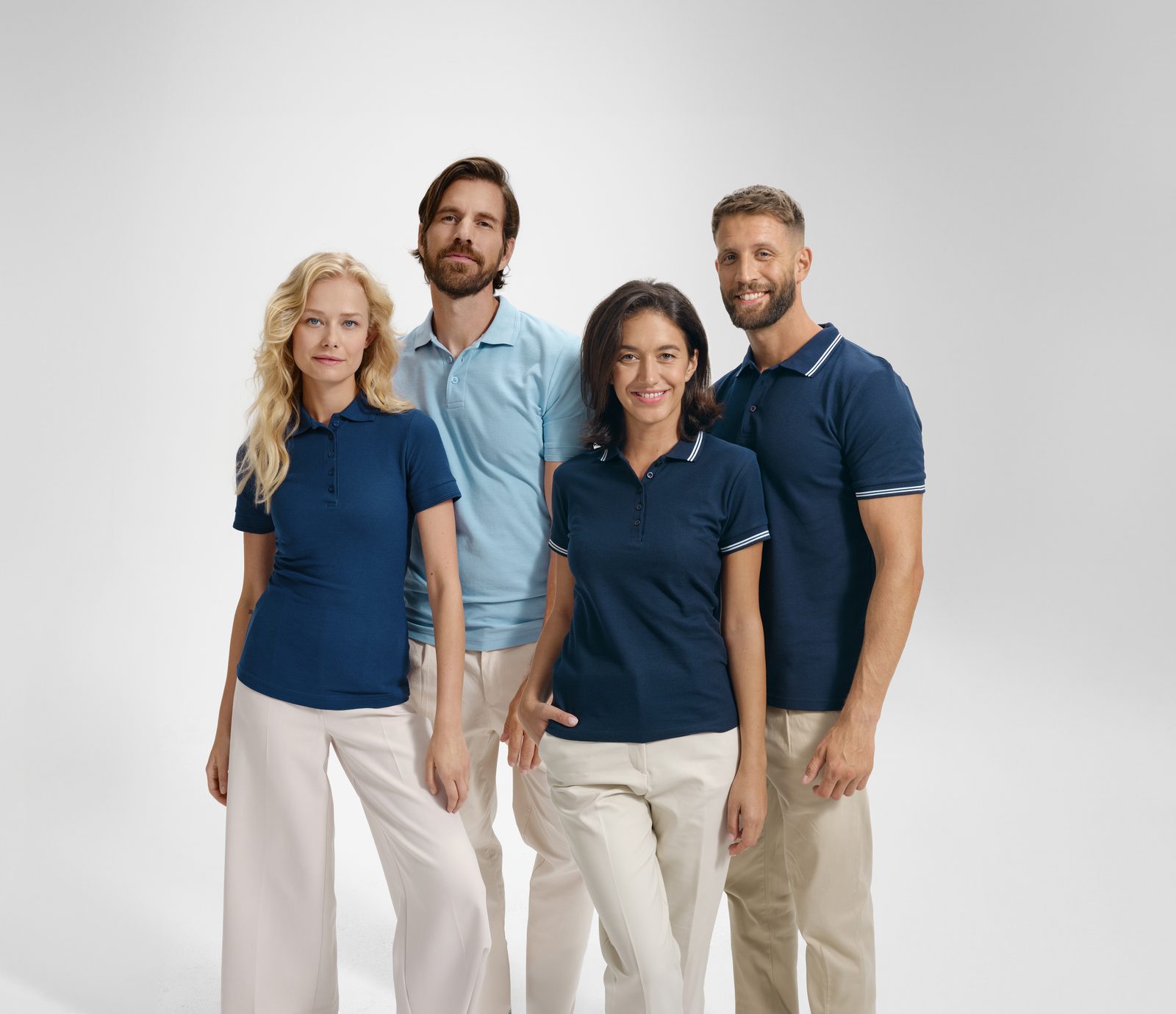 Malfini kleding in een zakelijke setting
